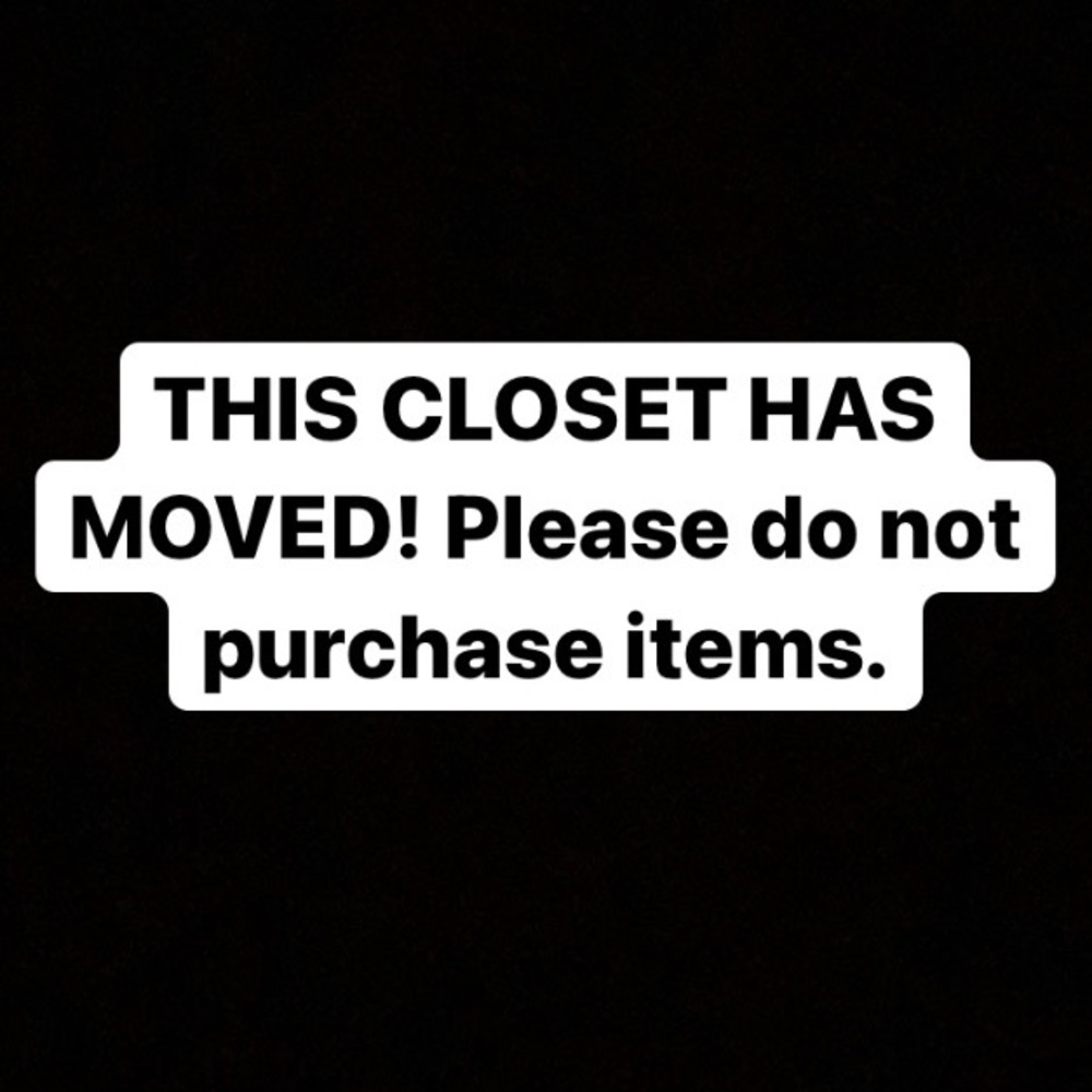 Items are no longer active under this closet.